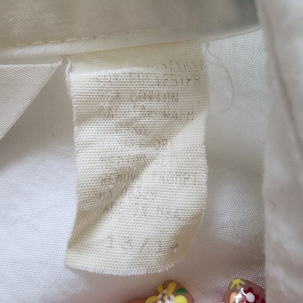Vtg Miss Rodeo America White Shirt Size 13/14 Horses western cowgirl pearl snaps - Picture 6 of 10